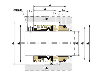 JE502機(jī)械密封(圖1)